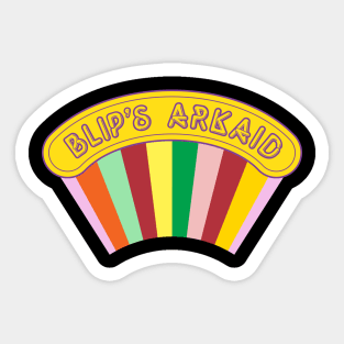 You Can't Do That On Television - Blip's Arkaid Sticker